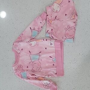 Toddler Peppa Pig Top & Bottom Set - Pink 4T